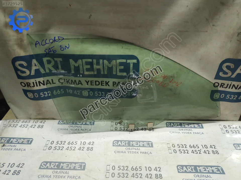 Honda Accord Kapı Camları - Konya Selçuklu