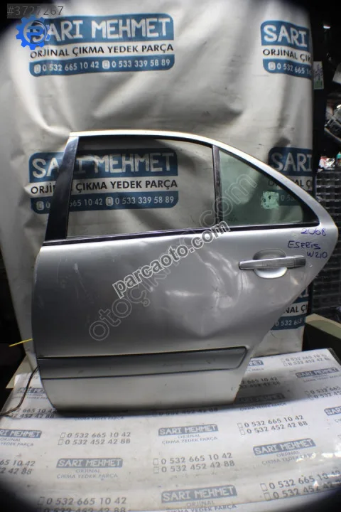 Mercedes E Serisi Kapı - Konya Selçuklu