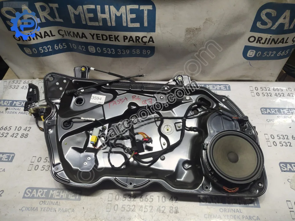Çıkma vw passat b6 b7 sol ön cam krikosu k-807