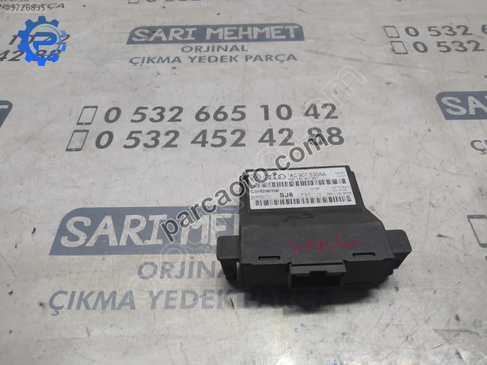 Audi A3 Beyin - Konya Selçuklu