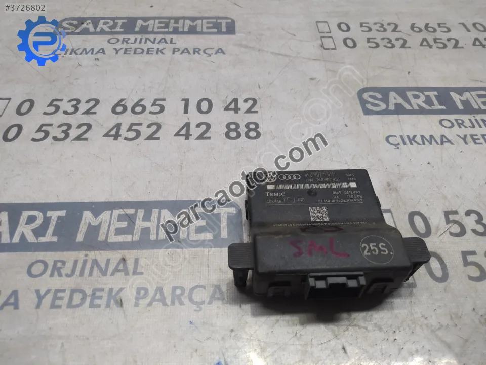 Audi A3 Beyin - Konya Selçuklu