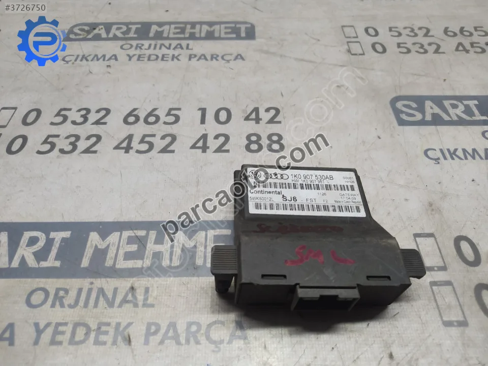 Volkswagen Scirocco Beyin - Konya Selçuklu