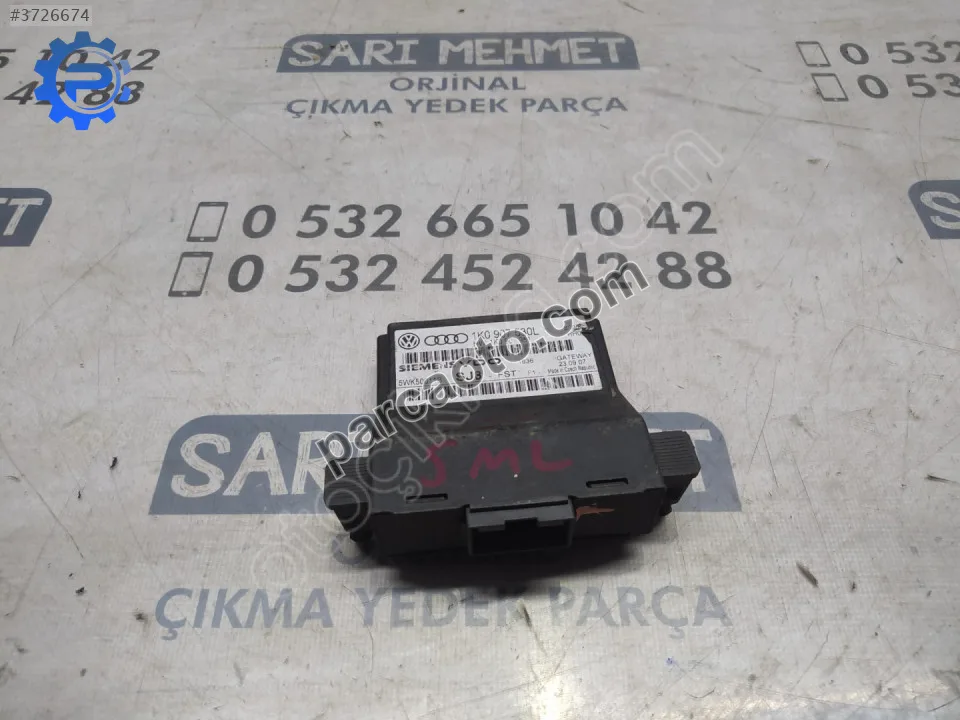 Volkswagen Tiguan Beyin - Konya Selçuklu