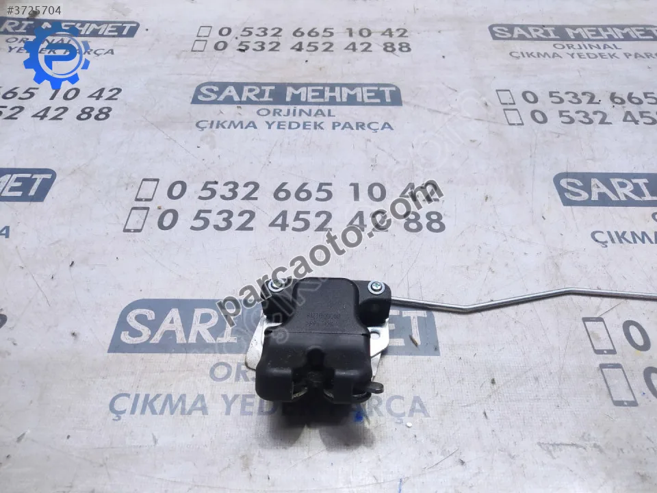 Sıfır orj hyundai accent era bagaj kapağı kilidi 81230-1e000
