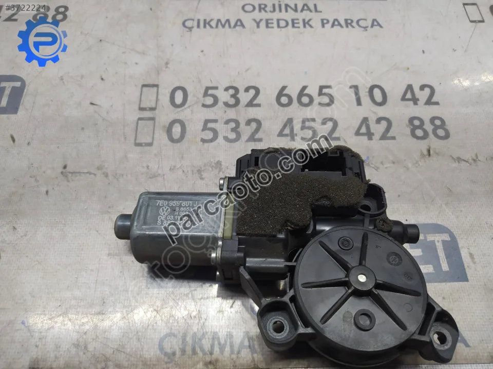 Volvo S80 Cam Motoru - Konya Selçuklu