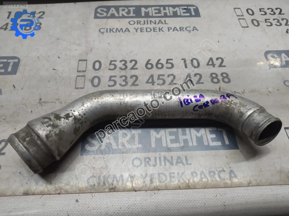 Çıkma seat ibiza cordoba turbo borusu 6k0145840ag