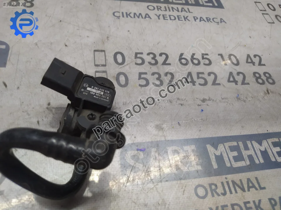 Volkswagen Caddy Fark Basınç Sensörü - Konya Selçuklu