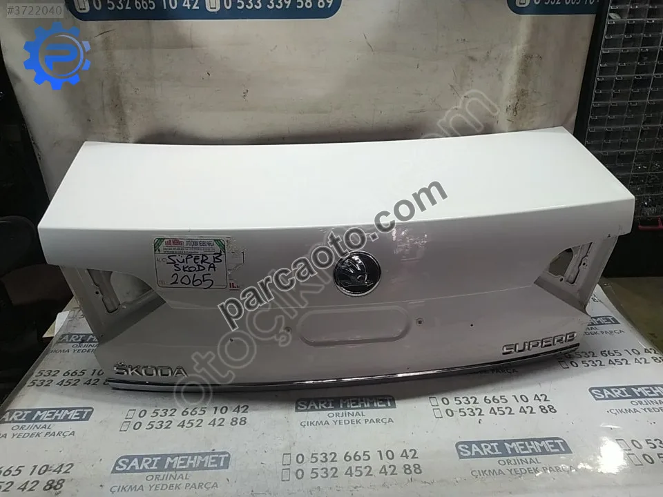 Skoda Superb Bagaj - Konya Selçuklu