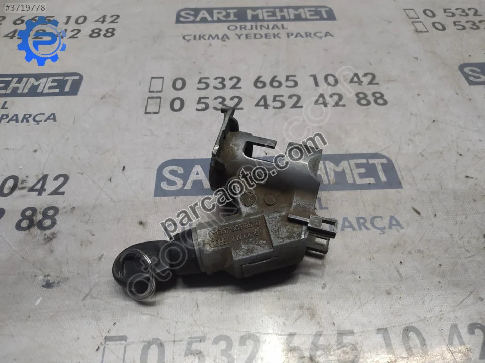 Çıkma vw polo classic kontak gövdesi 357905851d