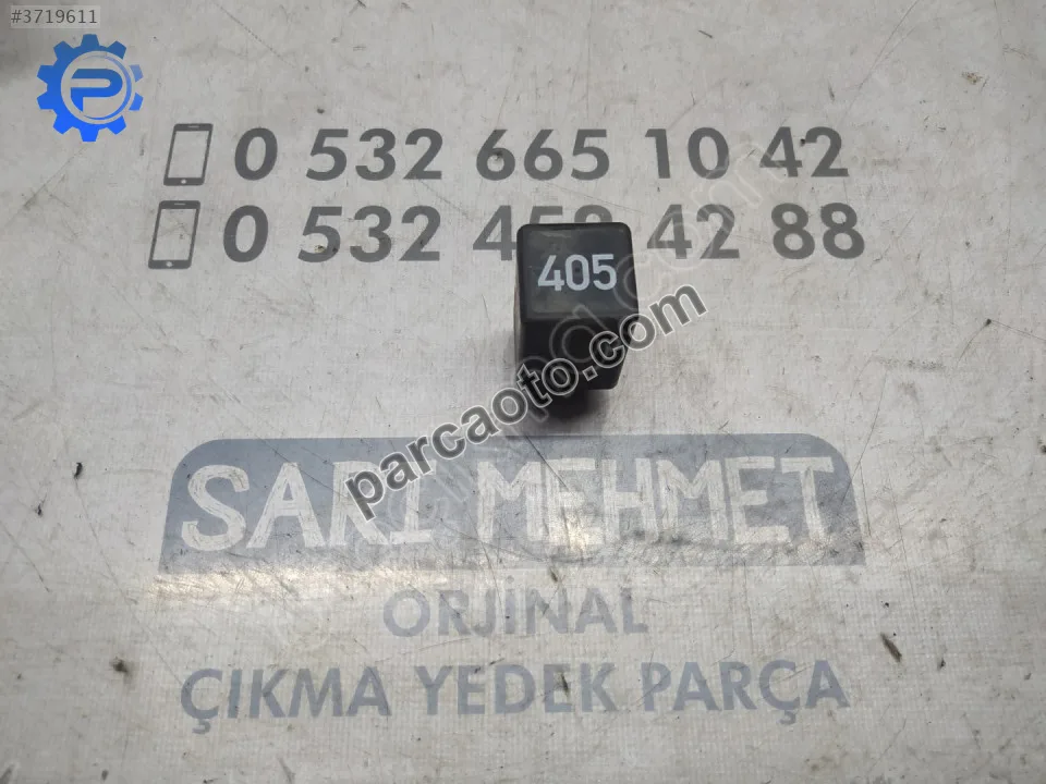 Çıkma vw polo 405 yakıt pompası rölesi 6x0906361