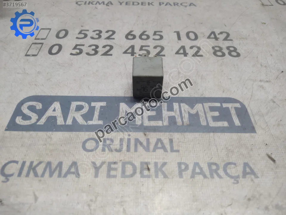 Volkswagen Bora Röle - Konya Selçuklu