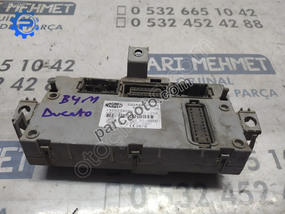 Çıkma fiat ducato body beyni 1358239080