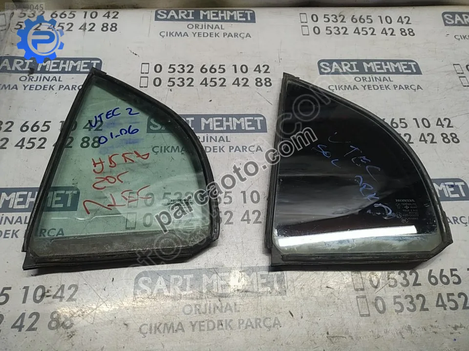 Honda Civic Kelebek Cam Arka - Konya Selçuklu