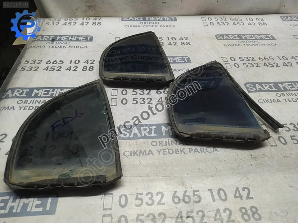 Honda Civic Kelebek Cam Arka - Konya Selçuklu