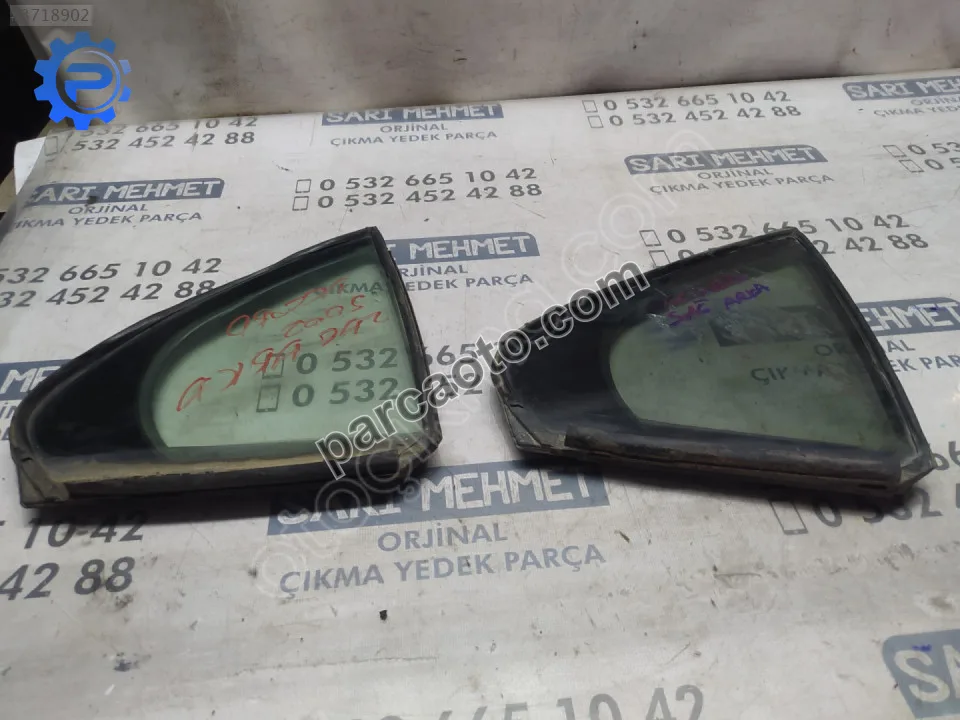 Honda Accord Kelebek Cam Arka - Konya Selçuklu