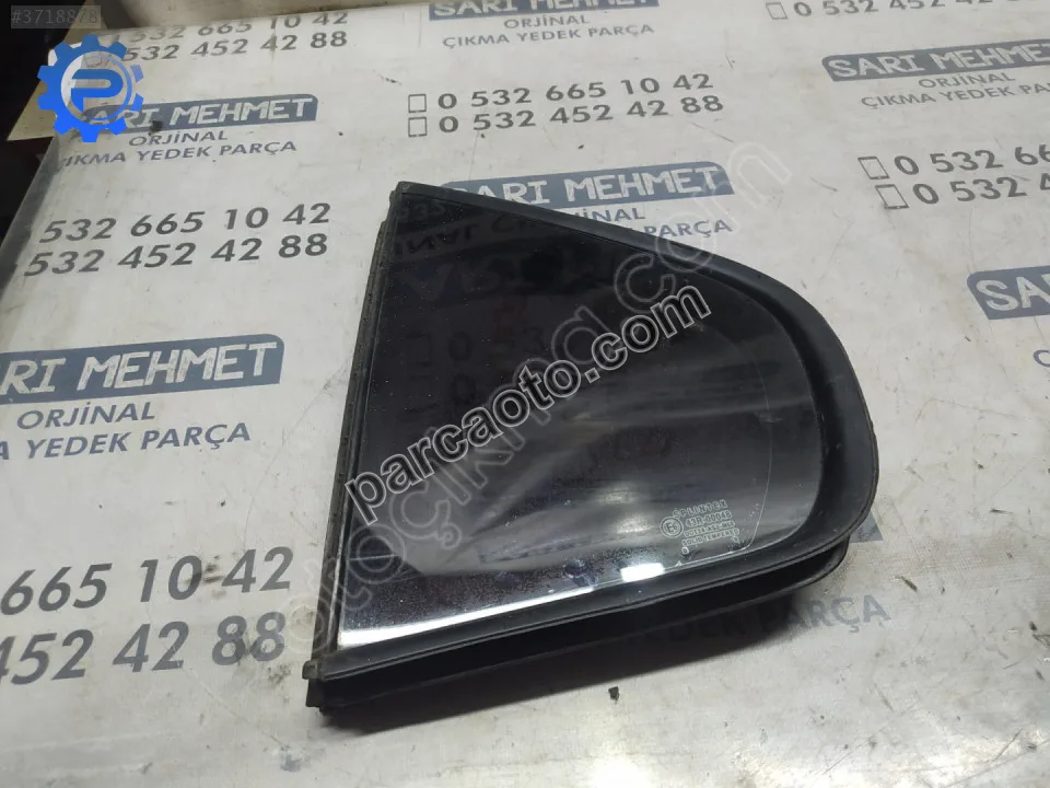 Honda Civic Kelebek Cam Arka - Konya Selçuklu