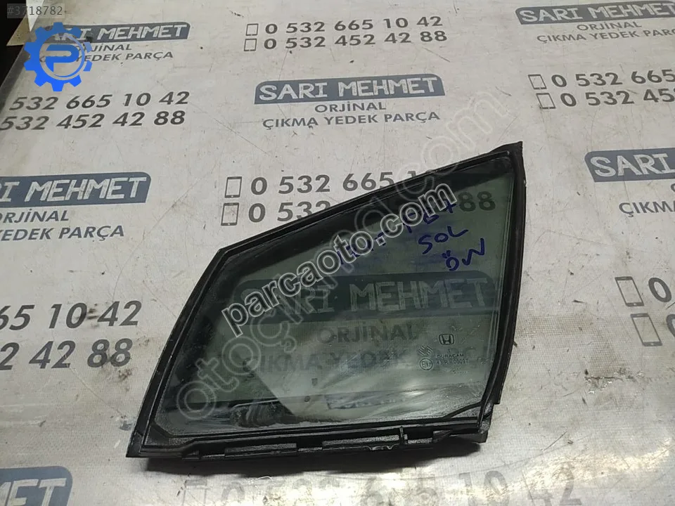 Honda Civic Kelebek Cam Arka - Konya Selçuklu