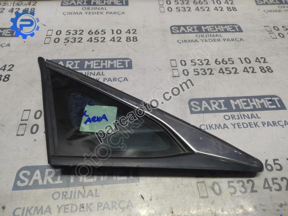 Honda Civic Kelebek Cam Arka - Konya Selçuklu