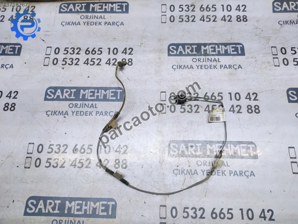 Çıkma peugeot partner sağ sürgülü kapı iç tesisatı