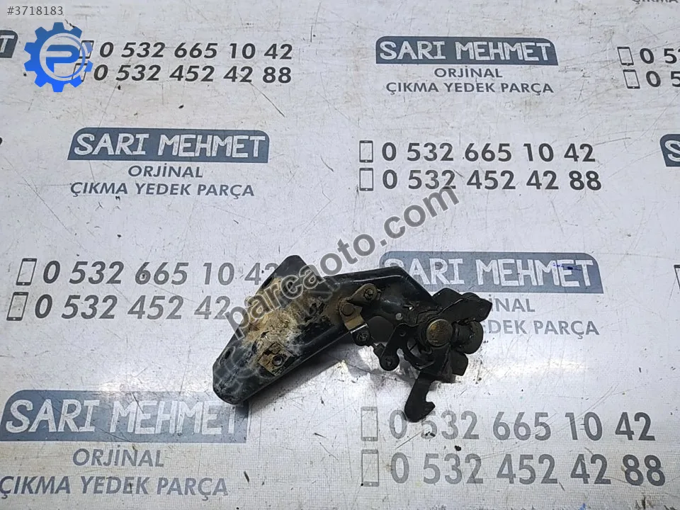 Peugeot Partner Kapı - Konya Selçuklu