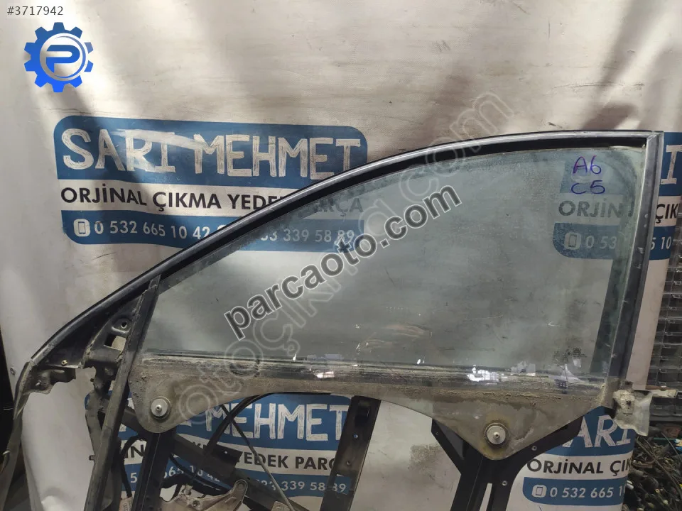 Audi A6 Kapı Camları - Konya Selçuklu