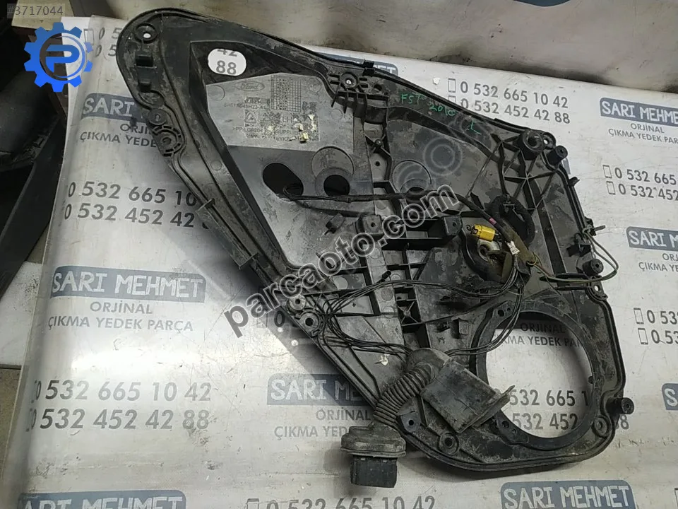 Ford Fiesta Cam Krikosu - Konya Selçuklu