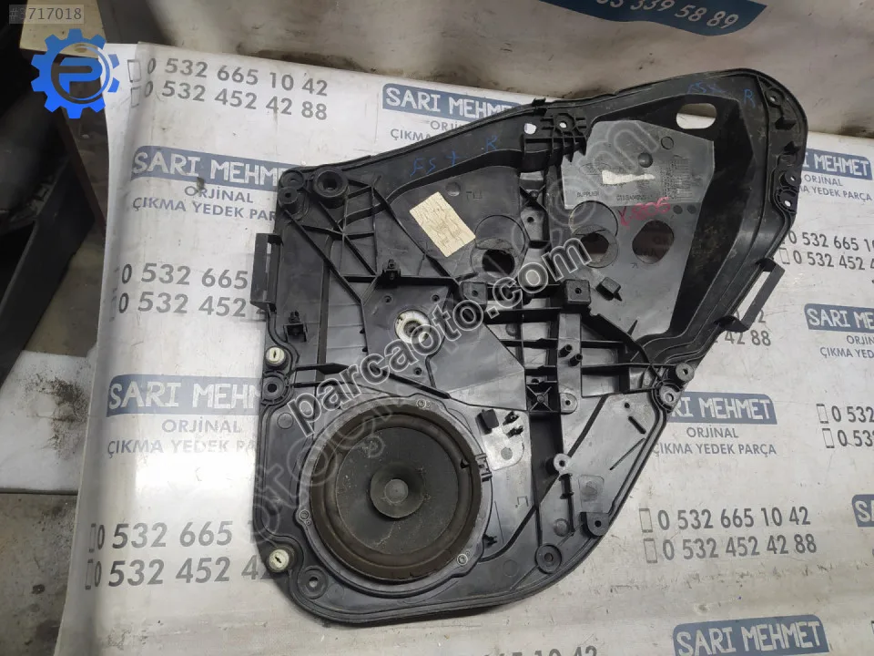 Ford Fiesta Cam Krikosu - Konya Selçuklu