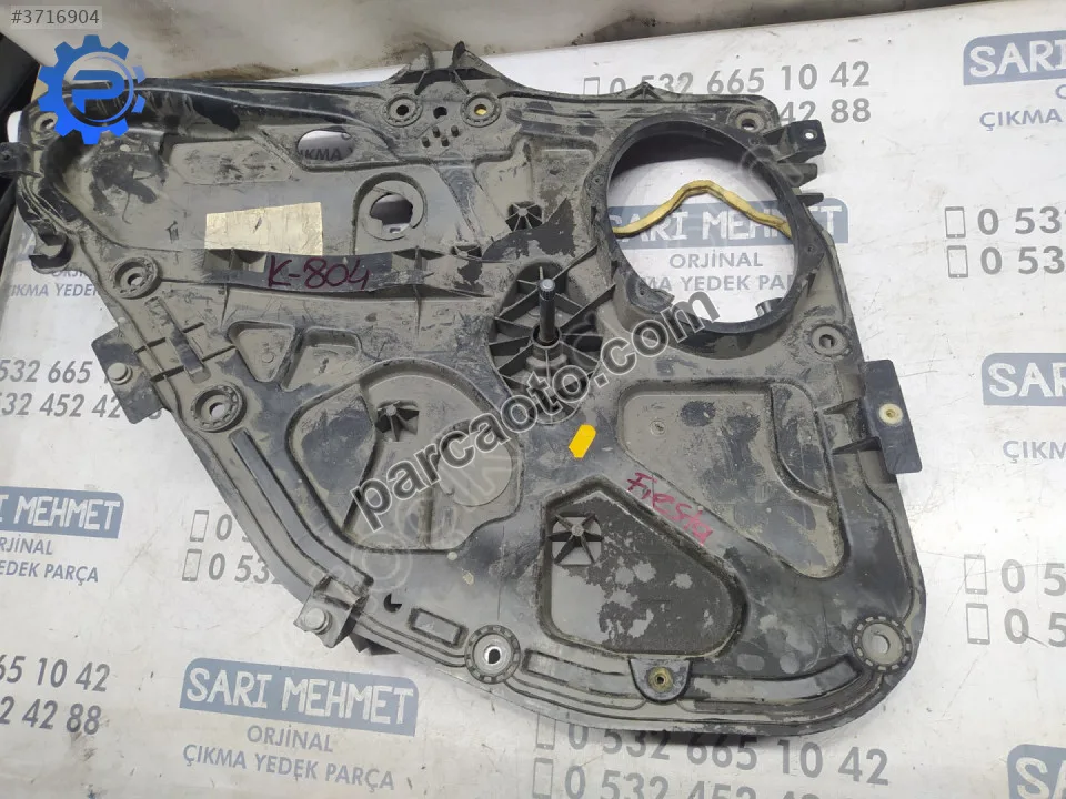 Ford Fiesta Cam Krikosu - Konya Selçuklu