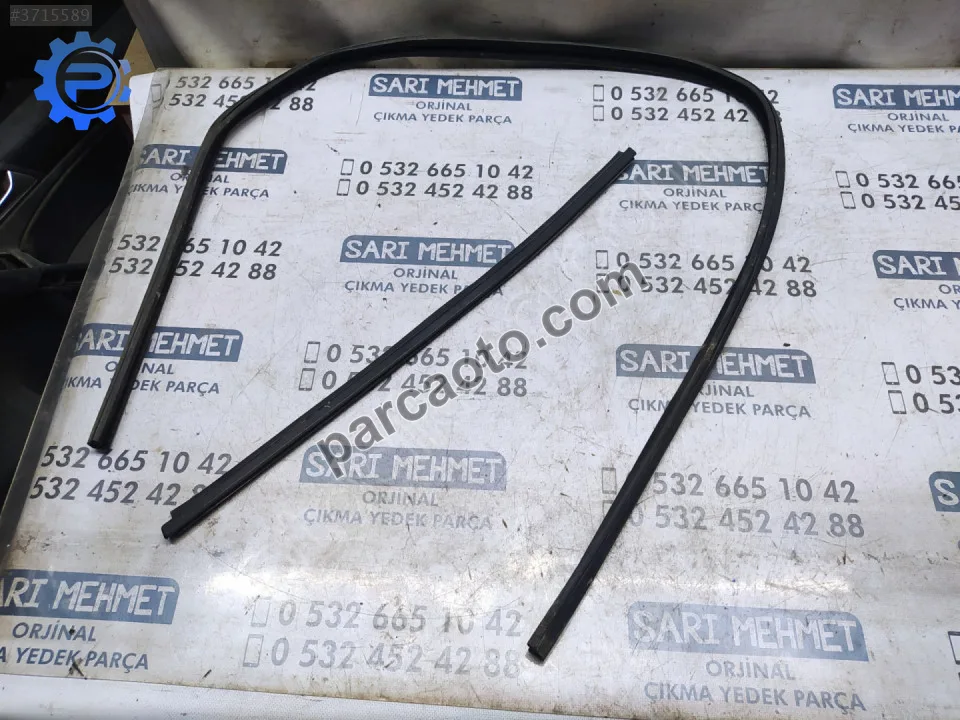 Çıkma opel corsa c sol arka kapı fitili