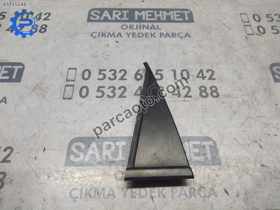 Çıkma opel corsa c sol arka kapı muska