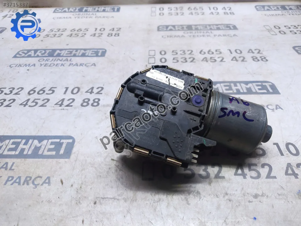 Audi A6 Silecek Motoru - Konya Selçuklu