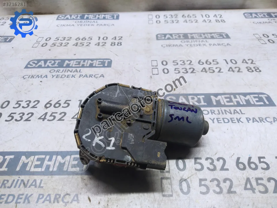 Volkswagen Caddy Silecek Motoru - Konya Selçuklu