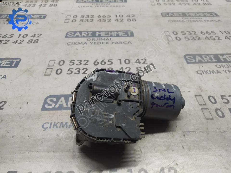 Volkswagen Caddy Silecek Motoru - Konya Selçuklu