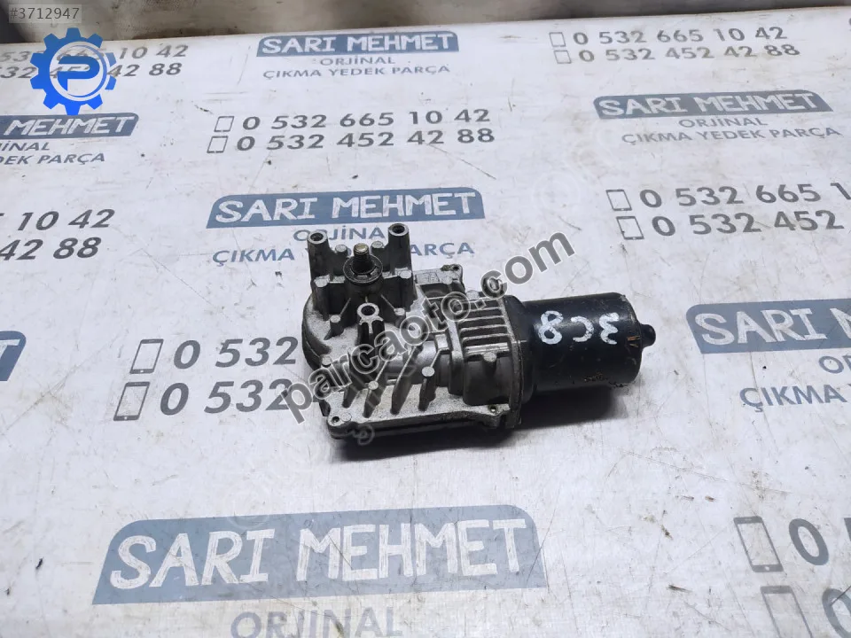 Volkswagen VW CC Silecek Motoru - Konya Selçuklu