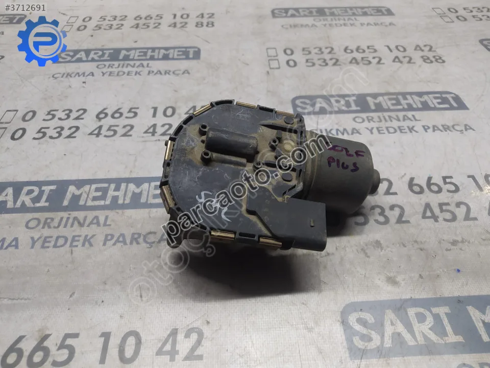 Volkswagen Golf Silecek Motoru - Konya Selçuklu