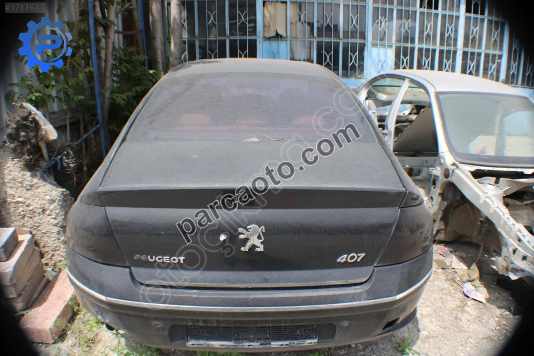 Peugeot 407 Bagaj - Konya Selçuklu