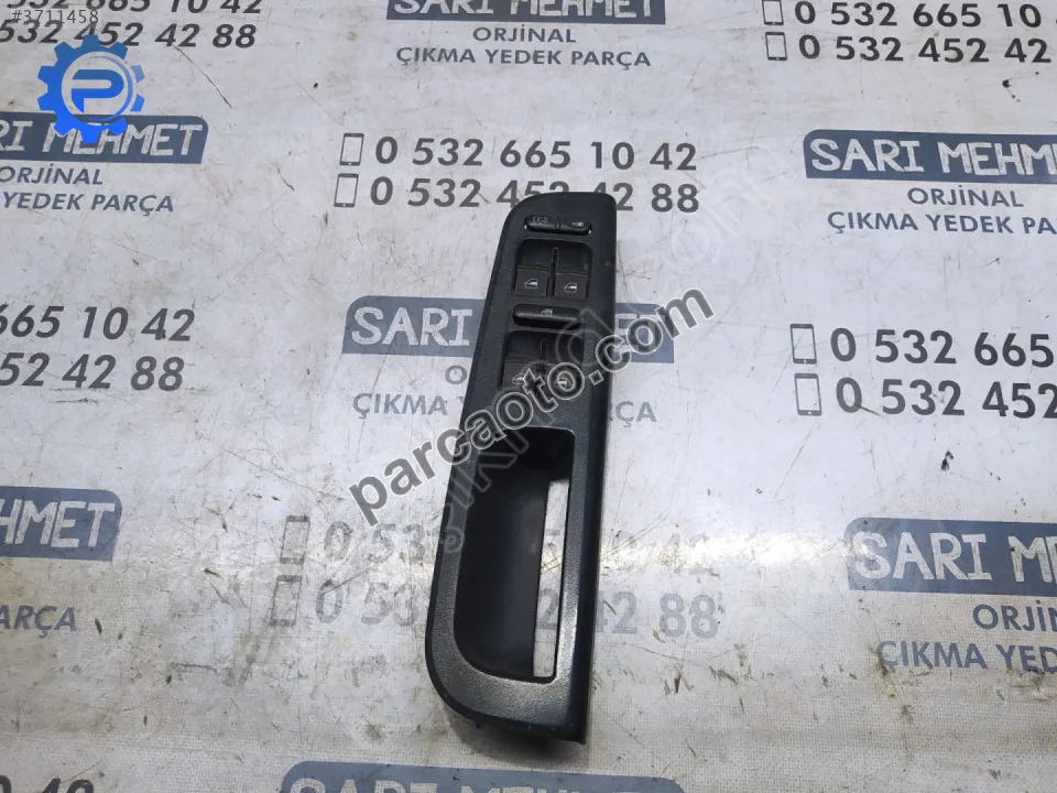 Çıkma skoda octavia a4 kasa sol ön cam düğmesi