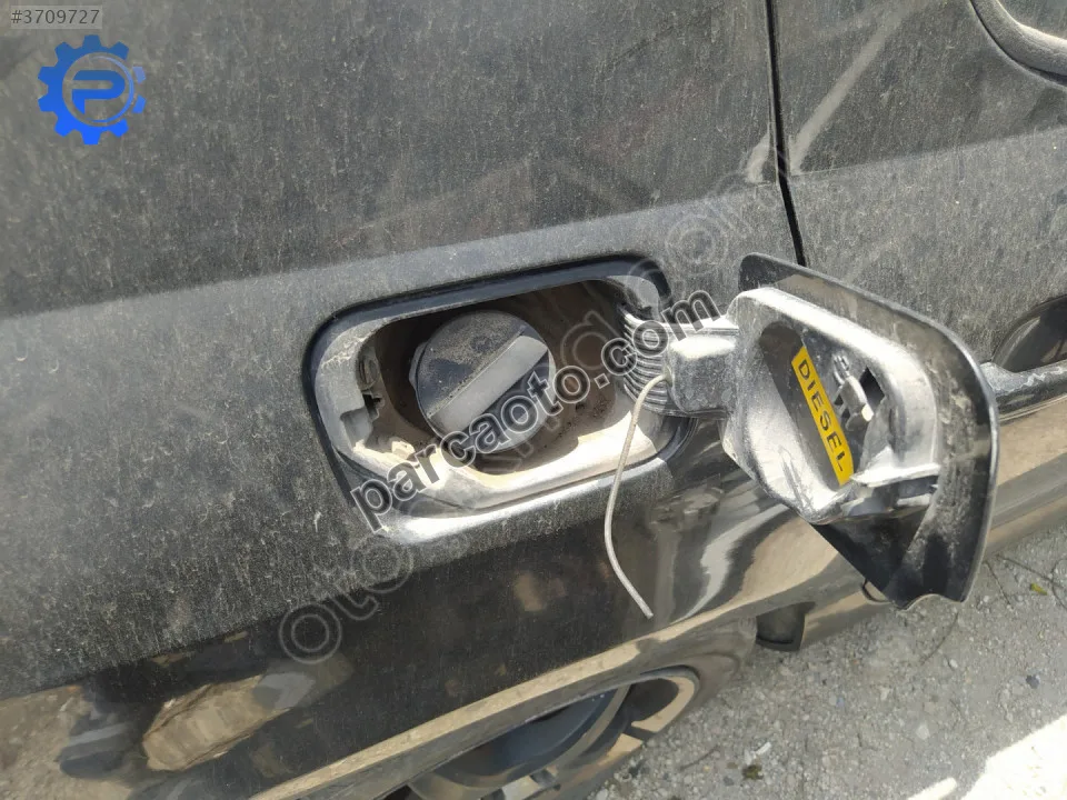 Peugeot 407 Depo Kapağı - Konya Selçuklu