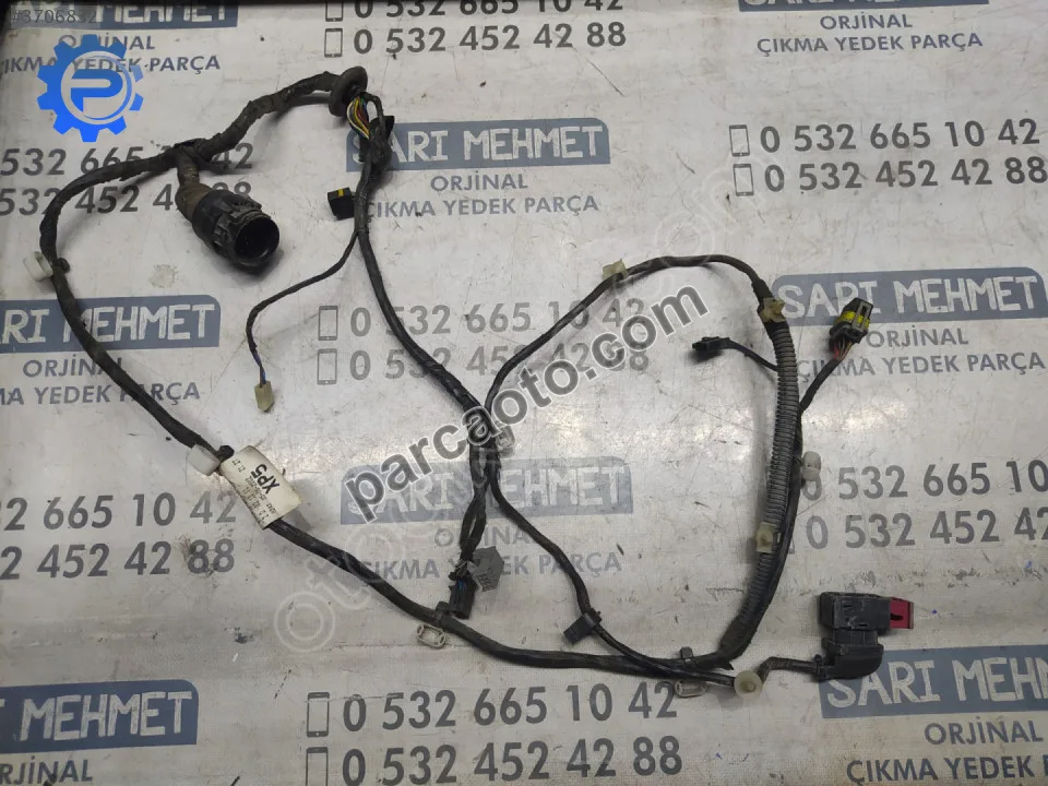Çıkma opel zafira a sol ön kapı iç tesisatı
