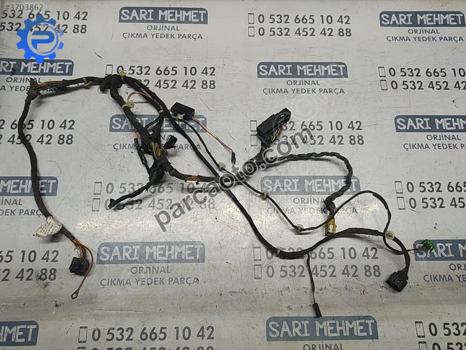 Skoda Octavia Elektrik Tesisatı - Konya Selçuklu