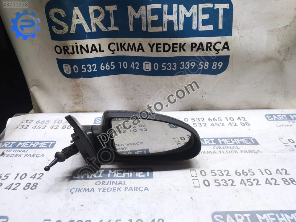 Çıkma hyundai accent era sağ ön dikiz aynası