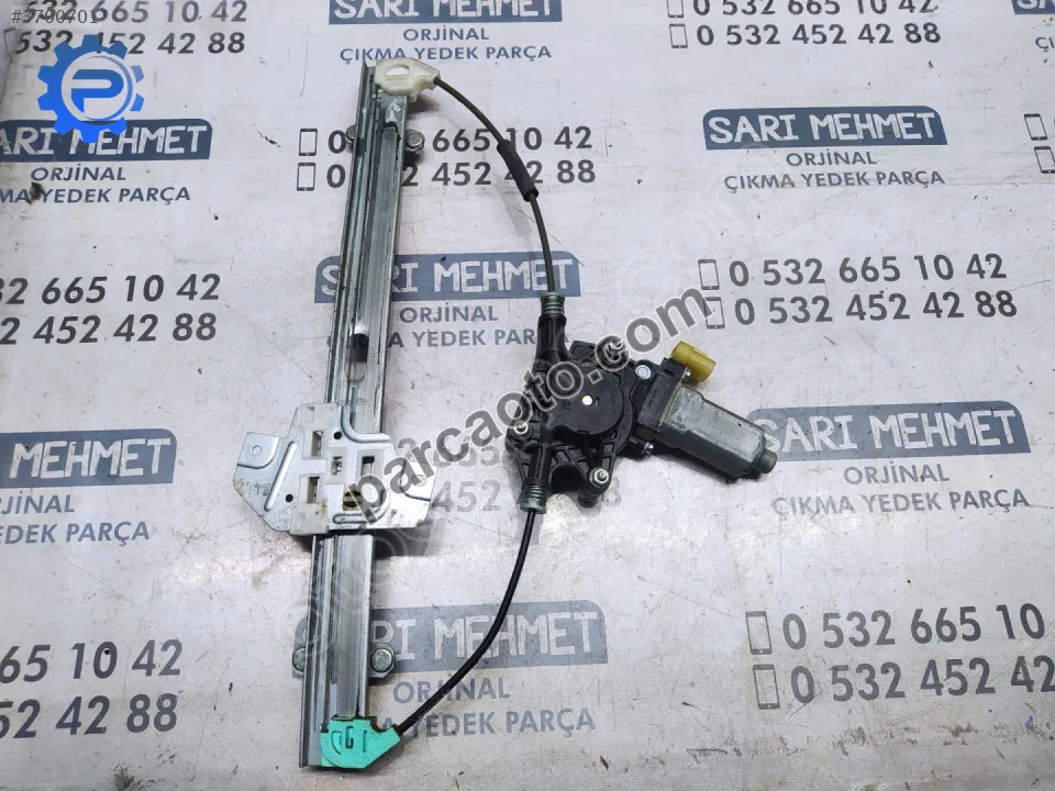Çıkma hyundai accent era sağ ön cam krikosu k-795