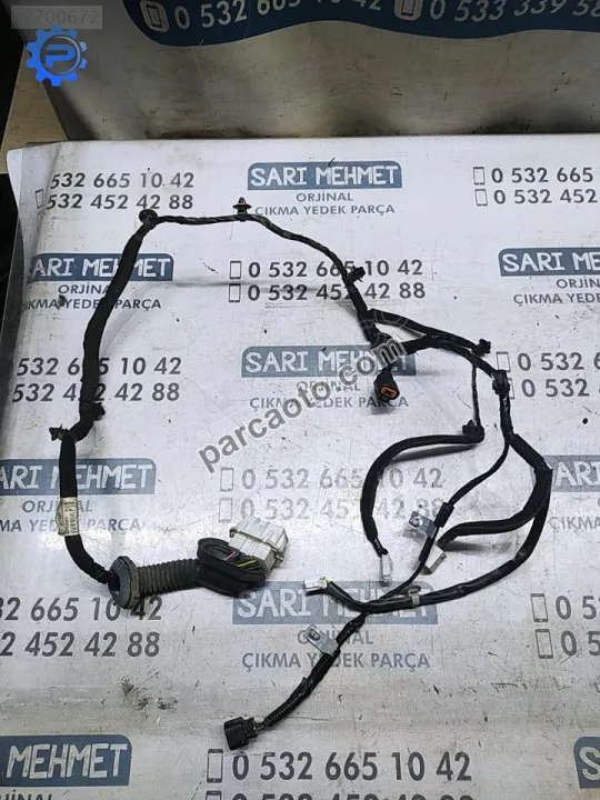 Çıkma hyundai accent era sağ ön kapı iç tesisatı