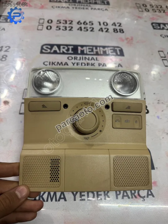 Volkswagen Tiguan İç Aydınlatma Ampulleri - Konya Selçuklu