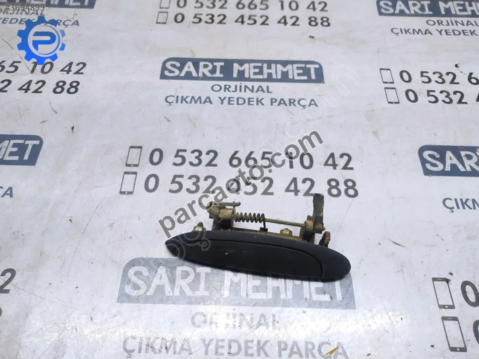 Renault Megane Kapı - Konya Selçuklu