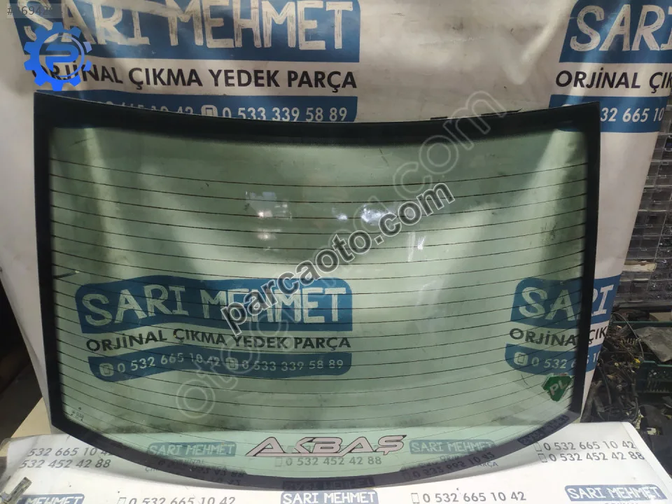 Volkswagen Passat Cam Arka - Konya Selçuklu