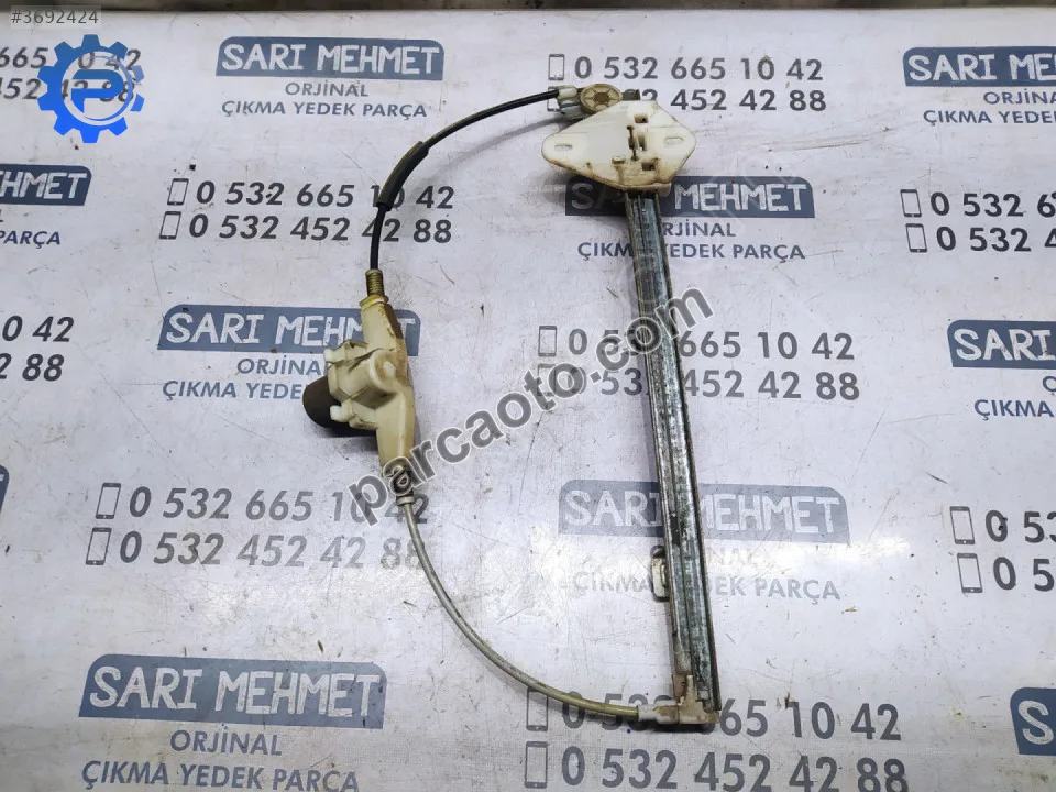 Renault Megane Cam Krikosu - Konya Selçuklu