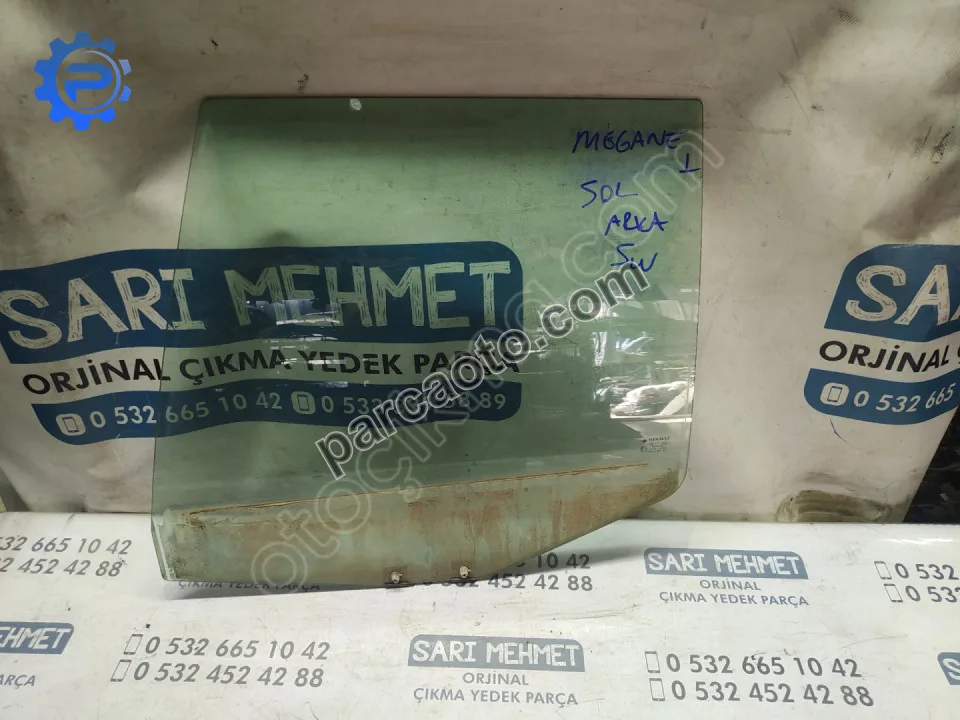 Renault Megane Kapı Camları - Konya Selçuklu