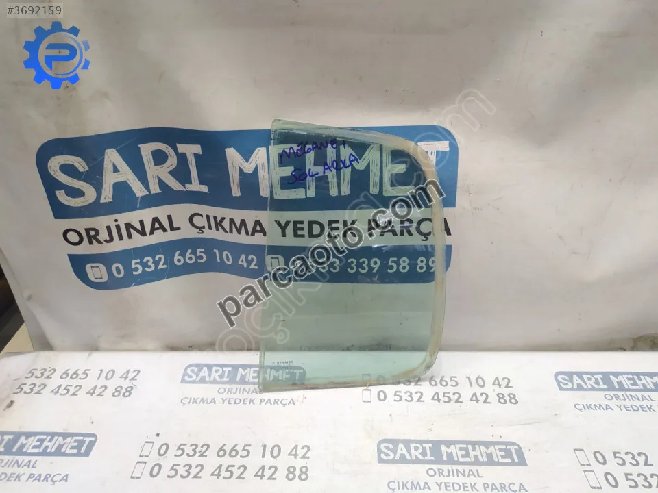 Renault Megane Kelebek Cam Arka - Konya Selçuklu