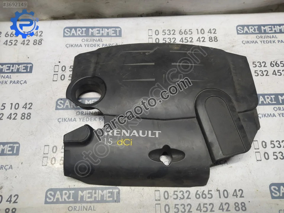 Çıkma dacia duster sandero logan 1.5dci motor üst kapağı